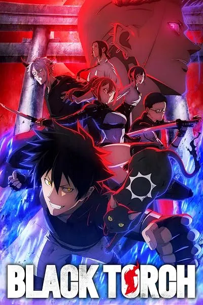 انیمه Black Torch