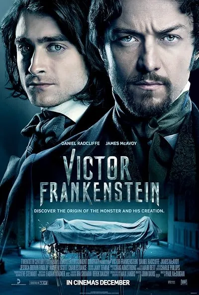  فیلم Victor Frankenstein 2015