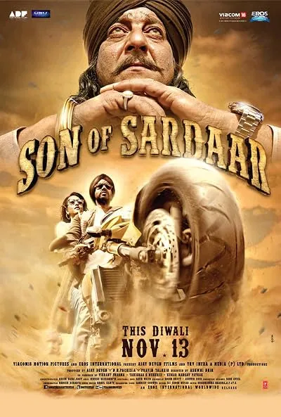  فیلم هندی Son of Sardaar 2012