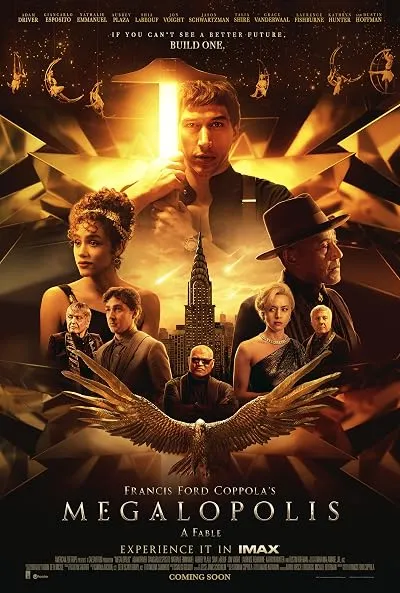  فیلم Megalopolis 2024