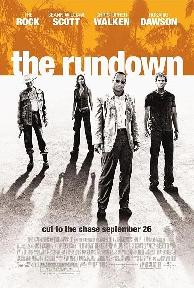 فیلم The Rundown 2003