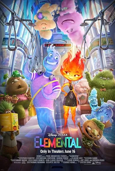  انیمیشن Elemental 2023