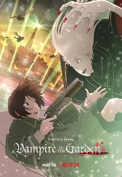  انیمه Vampire in the Garden