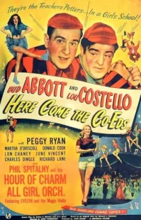 فیلم Here Come the Co-eds 1945