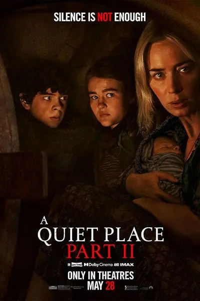  فیلم A Quiet Place Part II 2020