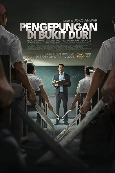  فیلم The Siege at Thorn High 2025