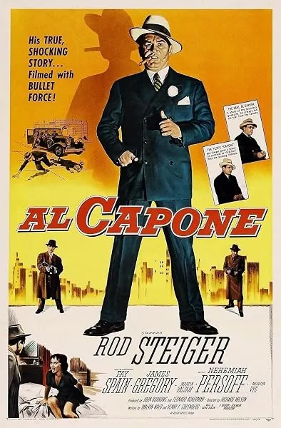  فیلم Al Capone 1959