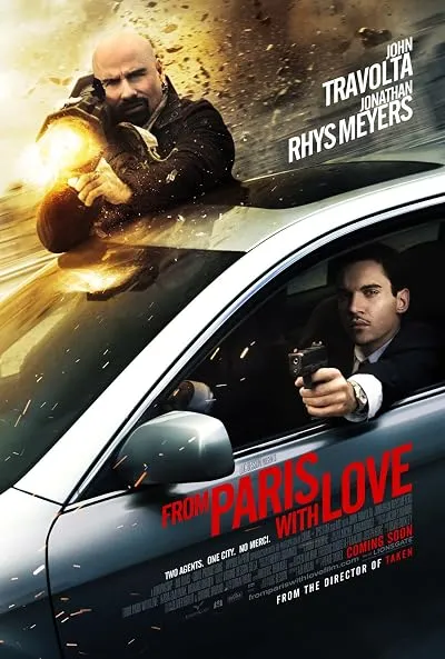  فیلم From Paris with Love 2010