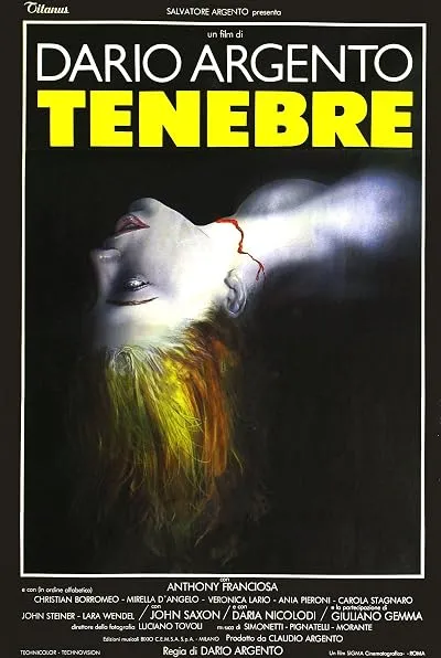  فیلم Tenebrae 1982