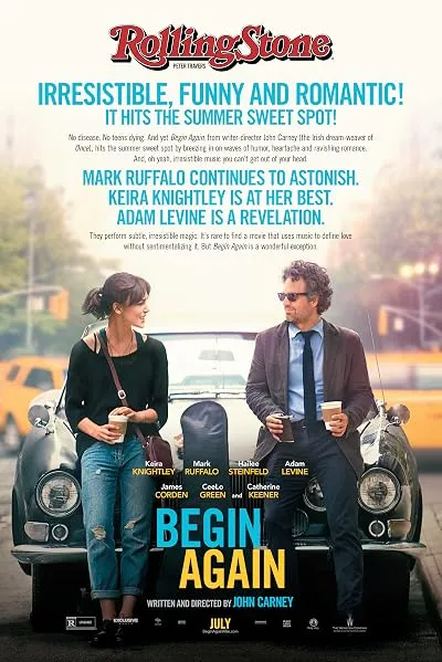  فیلم Begin Again 2013