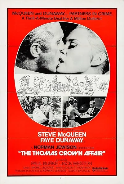  فیلم The Thomas Crown Affair 1968