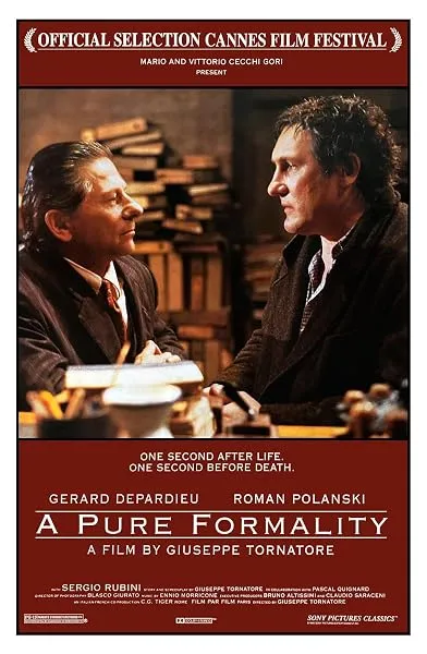  فیلم A Pure Formality 1994