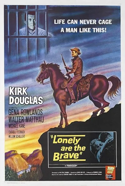  فیلم Lonely Are the Brave 1962