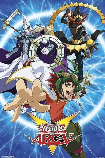 انیمه Yu-Gi-Oh Arc-V