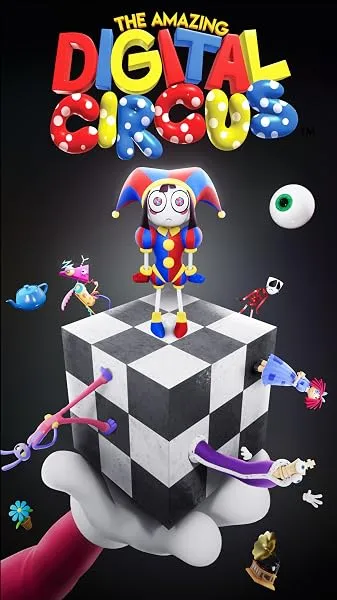 انیمیشن The Amazing Digital Circus