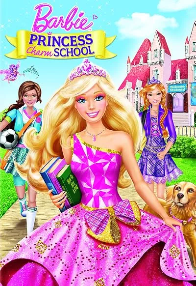  انیمیشن Barbie: Princess Charm School 2011