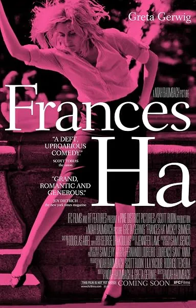  فیلم Frances Ha 2012