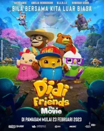  انیمیشن Didi & Friends the Movie 2023