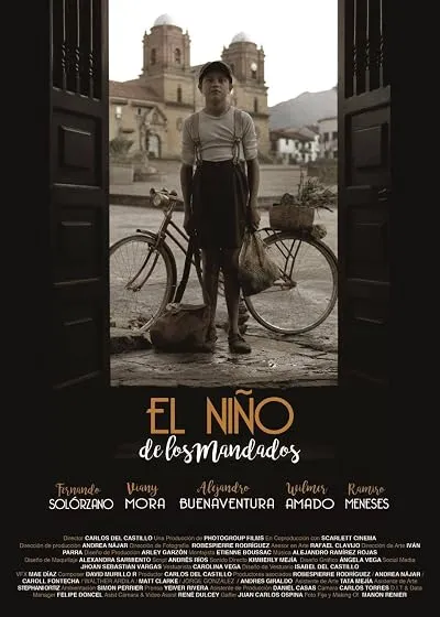 فیلم El Nino De Los Mandados (O Menino Mensageiro) 2021