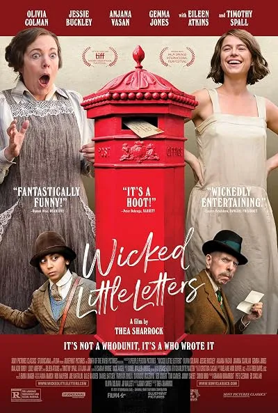  فیلم Wicked Little Letters 2023