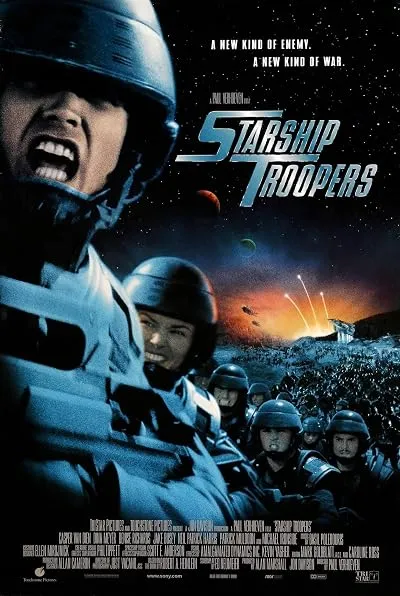  فیلم Starship Troopers 1997