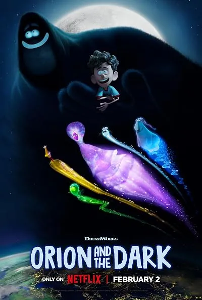  انیمیشن Orion and the Dark 2024