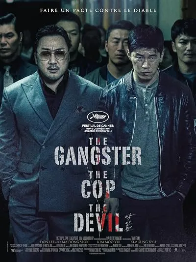  فیلم کره ای The Gangster, the Cop, the Devil 2019