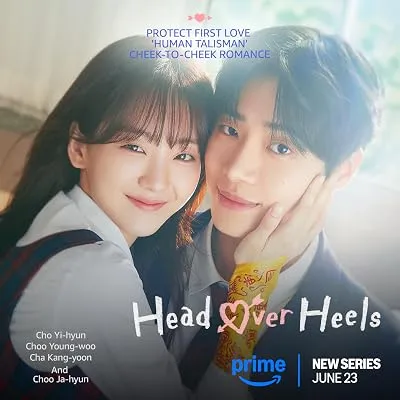 سریال کره ای Head Over Heels