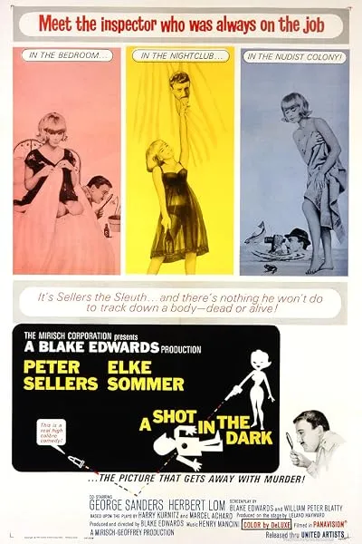 فیلم A Shot in the Dark 1964