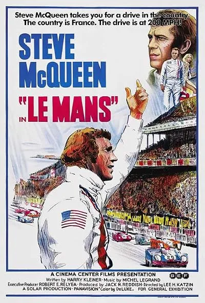  فیلم Le Mans 1971