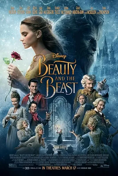  فیلم Beauty and the Beast 2017