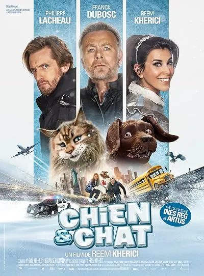  فیلم Cat and Dog 2024