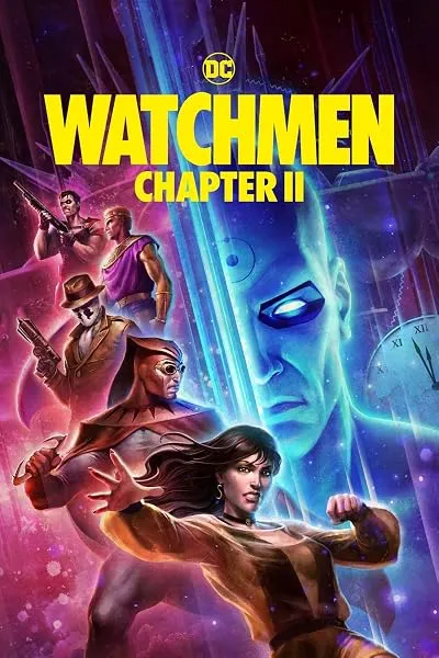  انیمیشن Watchmen: Chapter II 2024