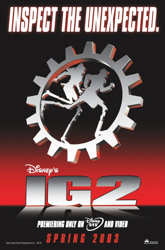  فیلم Inspector Gadget 2 2003