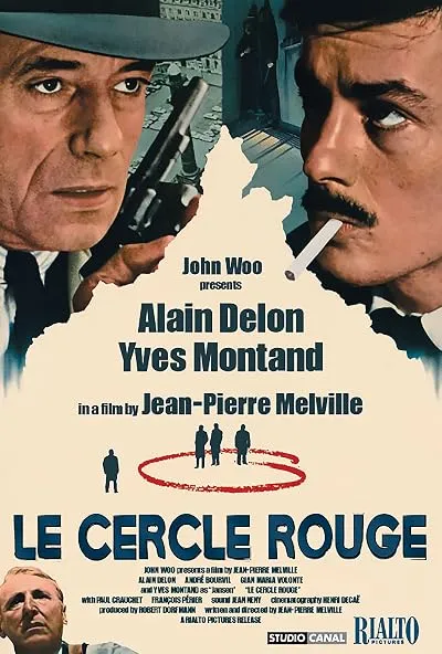  فیلم Le Cercle Rouge 1970