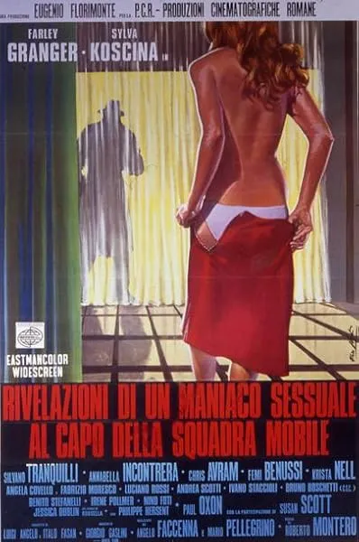  فیلم Rivelazioni di un maniaco sessuale al capo della squadra mobile 1972