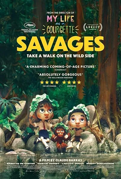  انیمیشن Savages 2024