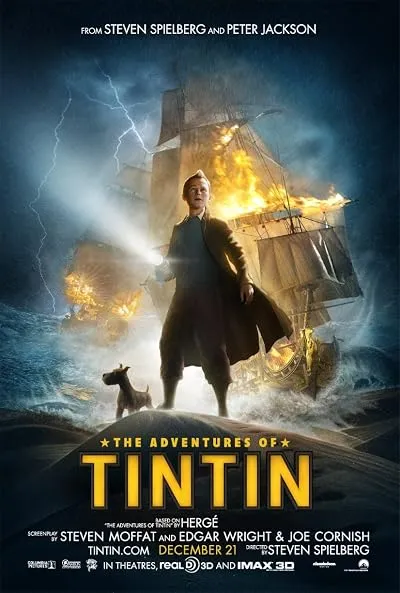  انیمیشن The Adventures of Tintin 2011