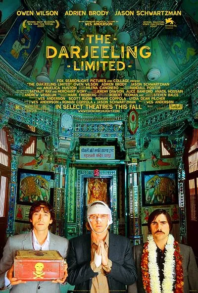  فیلم The Darjeeling Limited 2007