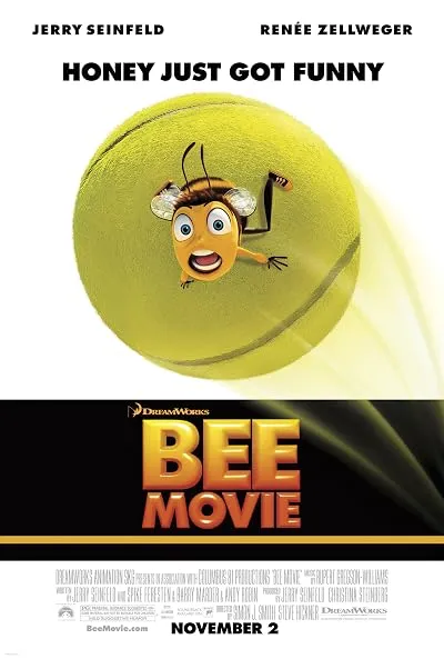  انیمیشن Bee Movie 2007