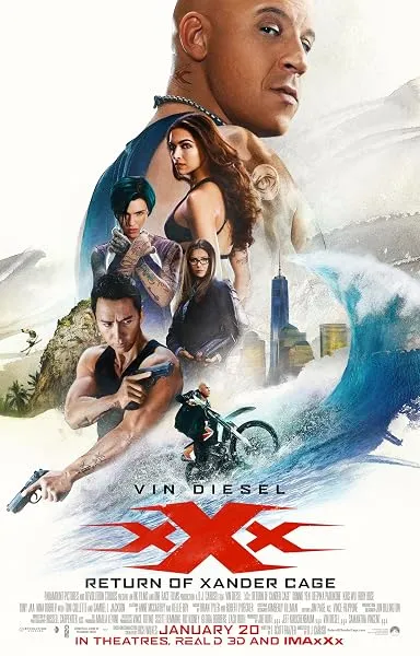  فیلم xXx: Return of Xander Cage 2017