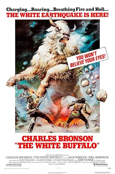  فیلم The White Buffalo 1977