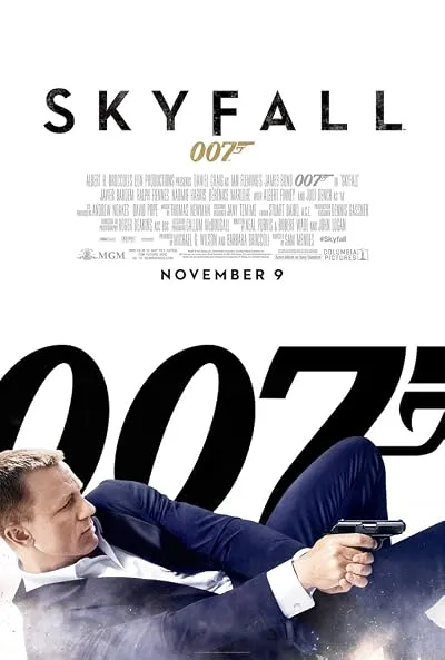  فیلم Skyfall 2012