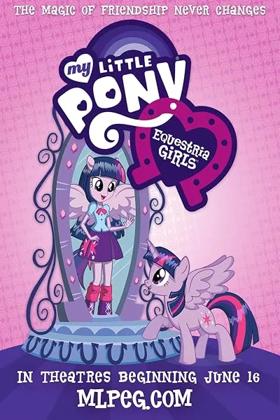  انیمه My Little Pony: Equestria Girls 2013