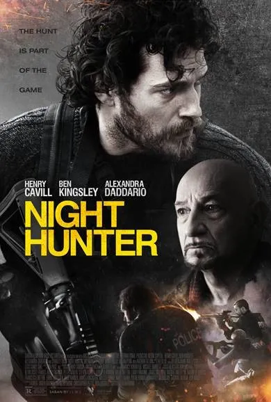  فیلم Night Hunter 2018