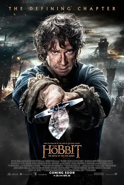  فیلم The Hobbit: The Battle of the Five Armies 2014