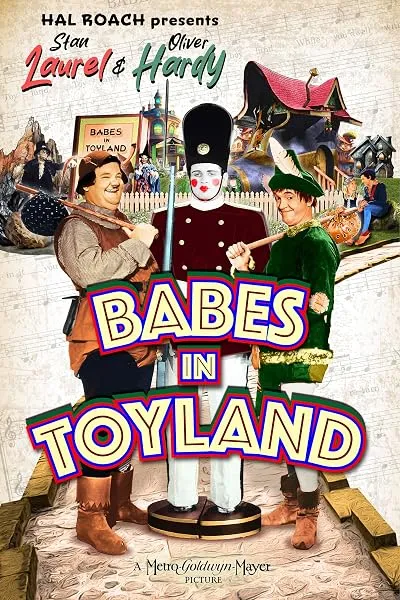  فیلم March of the Wooden Soldiers 1934