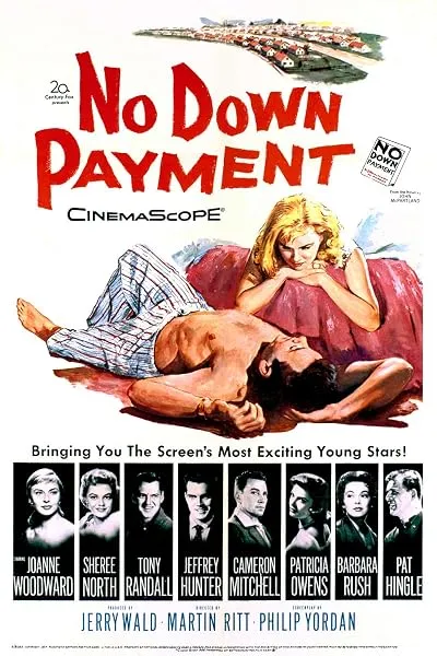  فیلم No Down Payment 1957