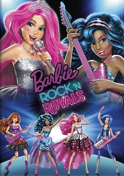  انیمیشن Barbie in Rock 'N Royals 2015