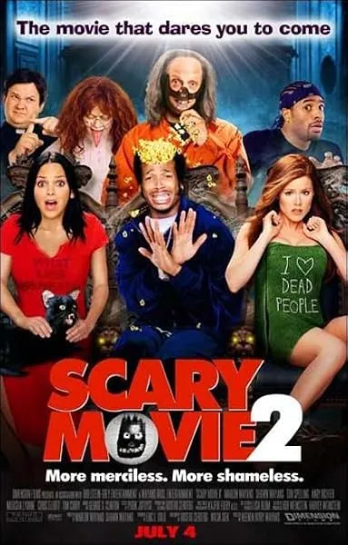  فیلم Scary Movie 2 2001